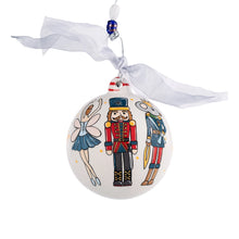 Load image into Gallery viewer, Merry Christmas Nutcracker Ornament