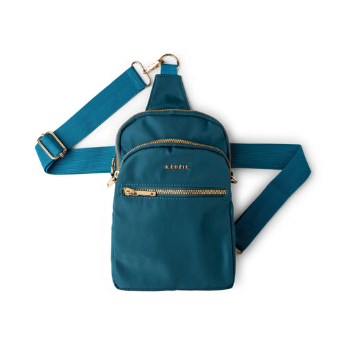 Kedzie Roundtrip Convertible Sling - Teal