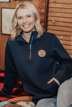 Load image into Gallery viewer, Lakegirl Quilted Fleece 1/4 Zip Pullover