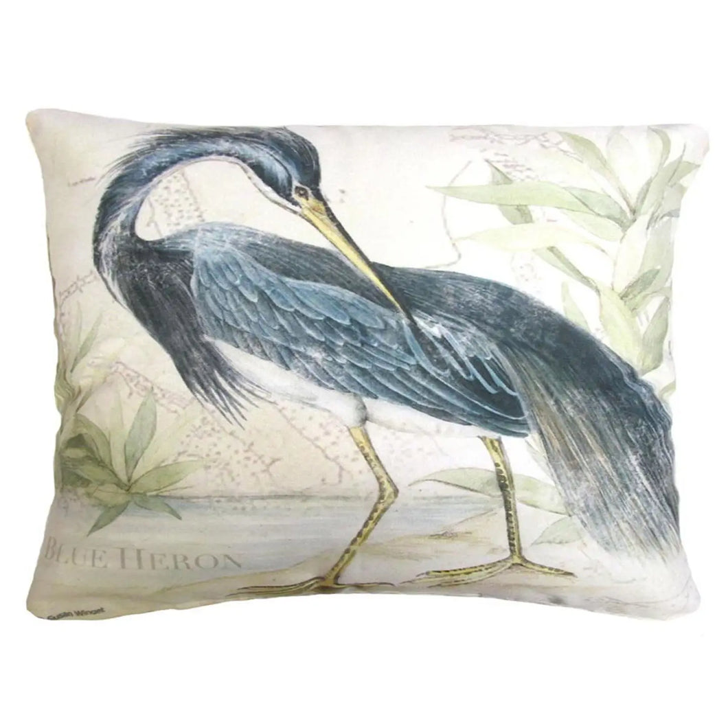 Great Heron Pillow (19x24)