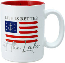 Load image into Gallery viewer, Life Is better At The Lake Mug