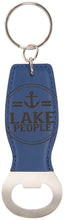 Load image into Gallery viewer, Lake People Bottle Opener Keyring