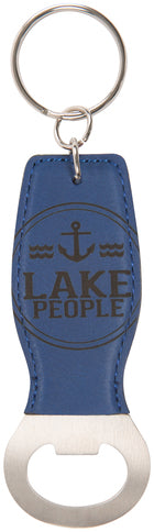 Lake People Bottle Opener Keyring
