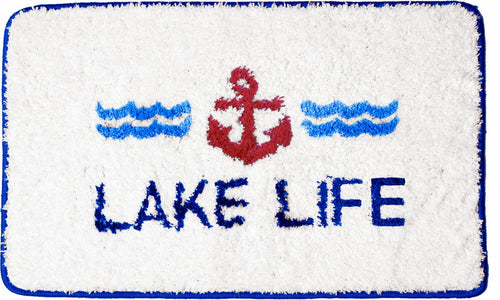 Lake Life Bath Mat