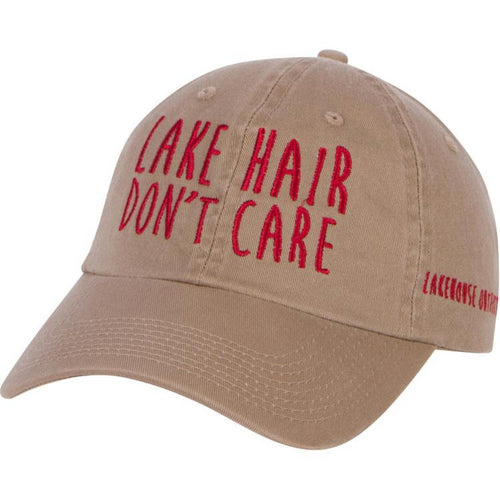 Mocha Lake Hair Don't Care Hat