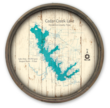 Load image into Gallery viewer, Cedar Creek Lake Barrel End