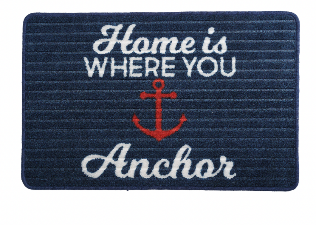 Anchor Floor Mat