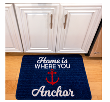Load image into Gallery viewer, Anchor Floor Mat