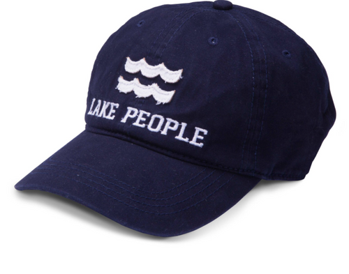 Lake People - Navy Adjustable Hat