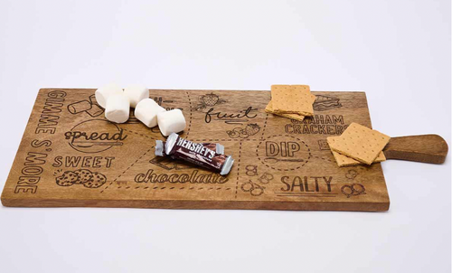 S'MORE MAP BOARD SET