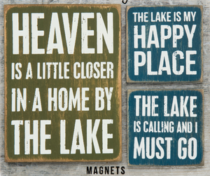 Lake Magnet Set