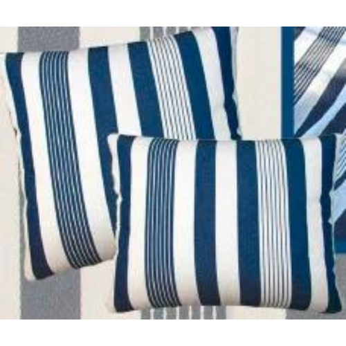 Indoor Outdoor Pillow - Marina Stripe