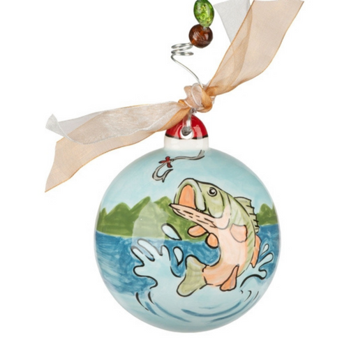 Bass Ornament