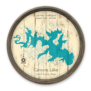 Canyon Lake Texas Map