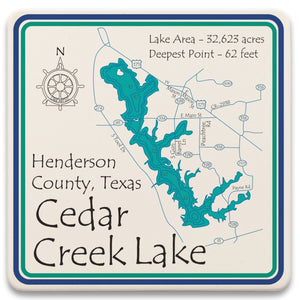 LADECAL 0659 Cedar Creek Decal
