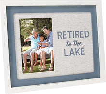 Load image into Gallery viewer, Retired To The Lake Picture Frame