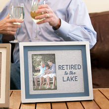 Load image into Gallery viewer, Retired To The Lake Picture Frame